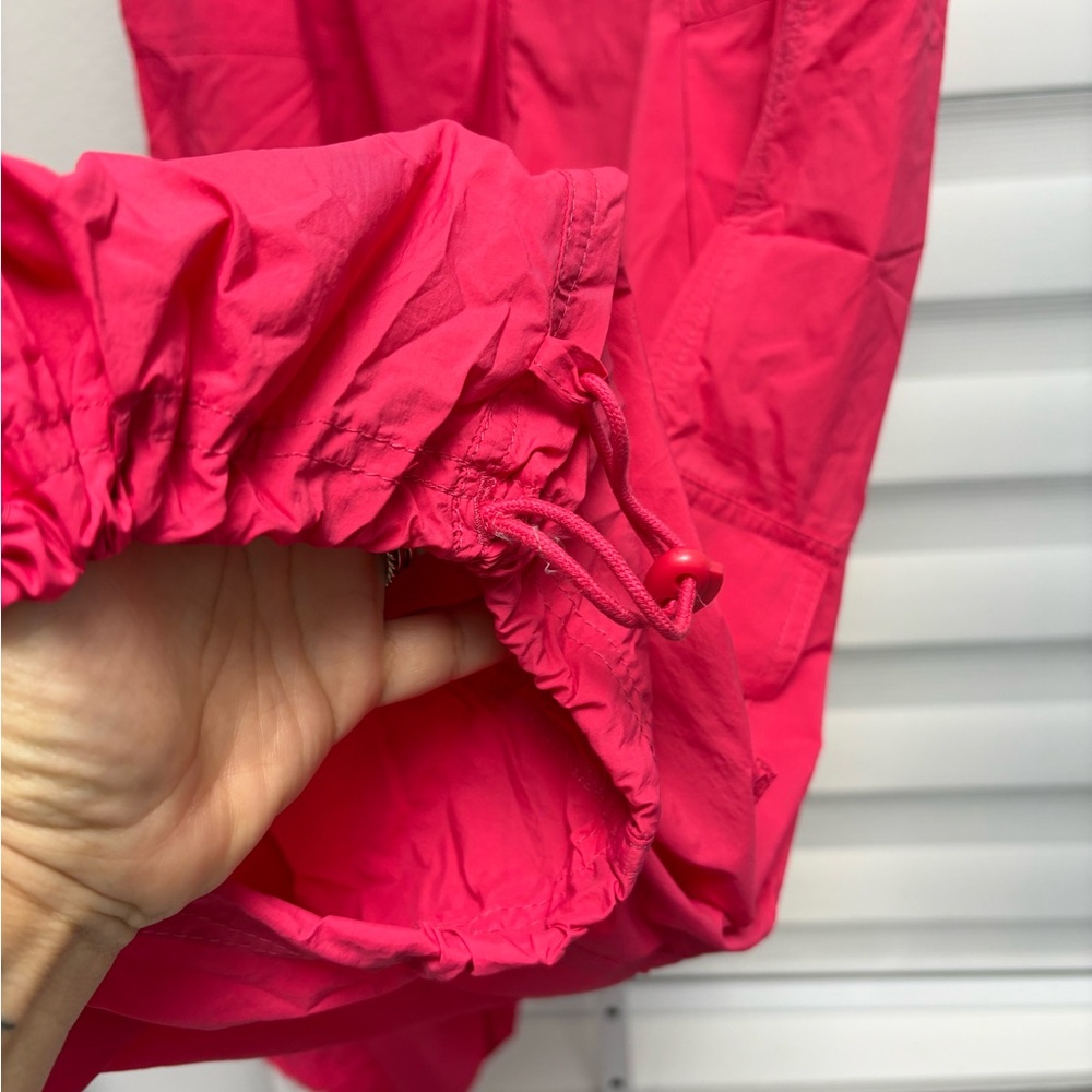 NWT Anthropologie Daily Practice Base Jump Parachute Pants Size XLP - Picture 4 of 11